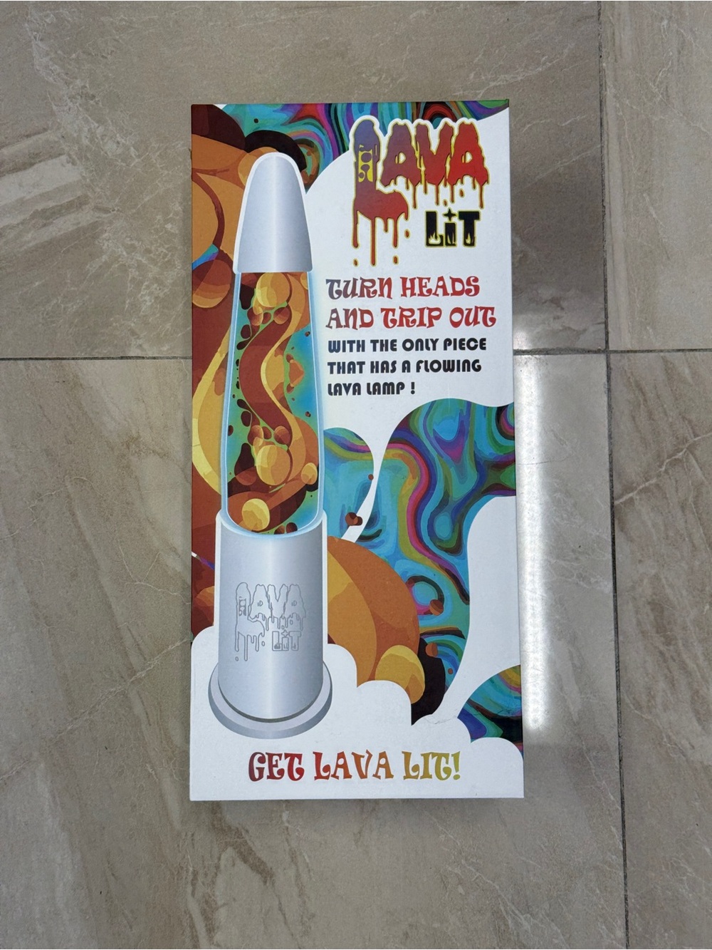 Colorful Lava Lamp - Lava Lit